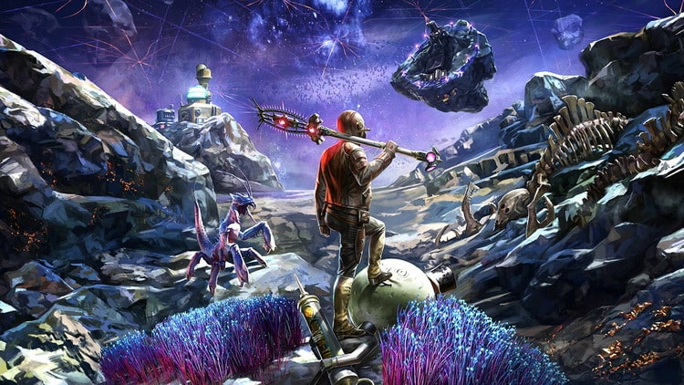 The Outer Worlds, aksiyon RPG