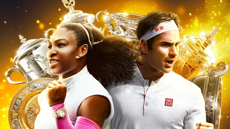 TopSpin 2K25, Serena Williams, Roger Federer