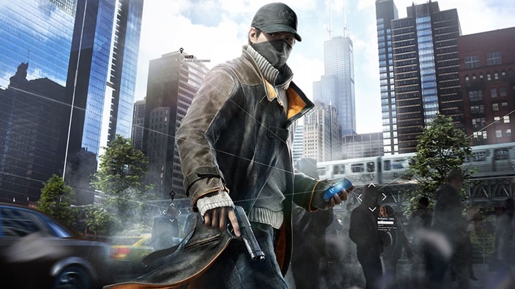 Watch Dogs, Aiden Pearce, Chicago