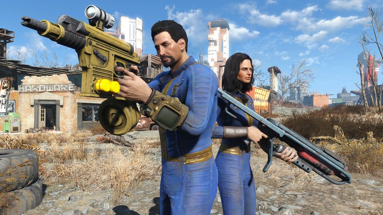 Fallout 4, yeni içerikler, güncelleme