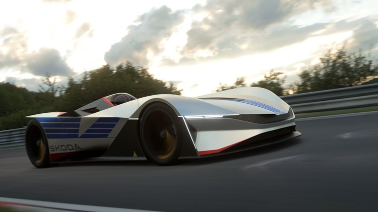 Gran Turismo 7, Škoda Vision Gran Turismo