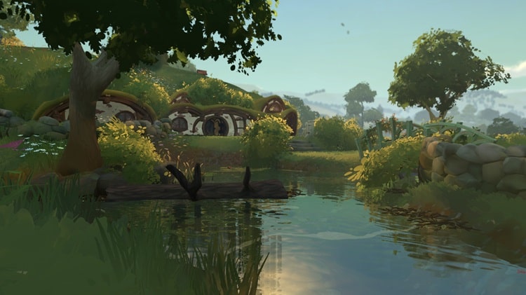 Tales of the Shire, Bir Yüzüklerin Efendisi Oyunu, Hobbit
