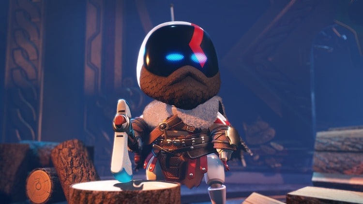 Astro Bot, God of War, Kratos