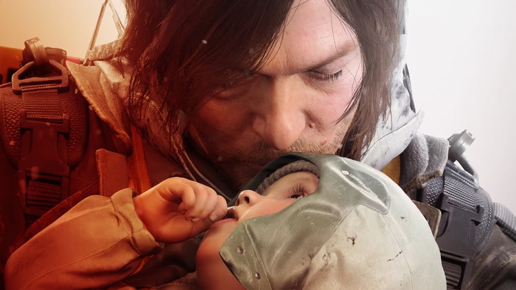 Death Stranding 2, Sam, Lou, BB