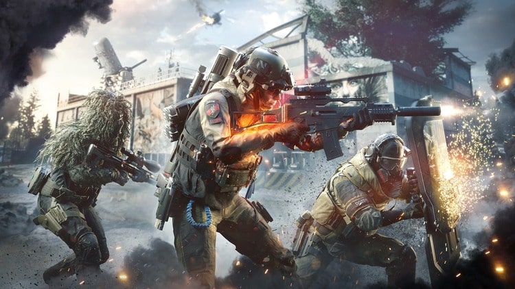 EA, Battlefield