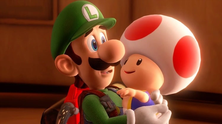 Luigi's Mansion 3, Nintendo Switch