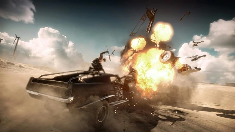 Mad Max, açık dünya, aksiyon oyunu
