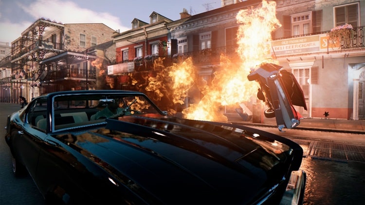 Mafia 3, 2K
