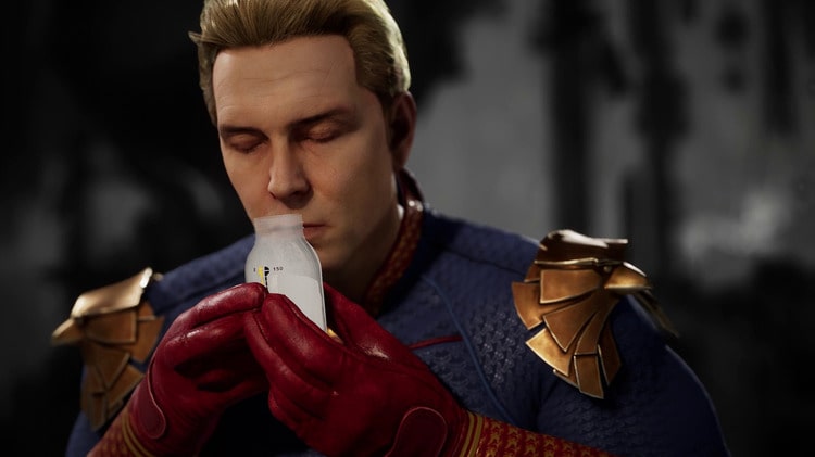 Mortal Kombat 1, DLC, Homelander, anne sütü