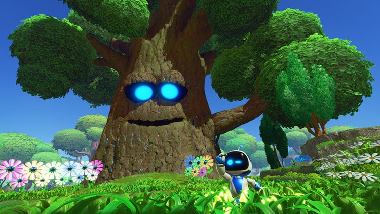 Astro Bot, platform oyunu