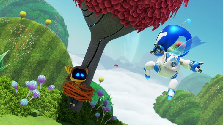 Astro Bot, Team Asobi