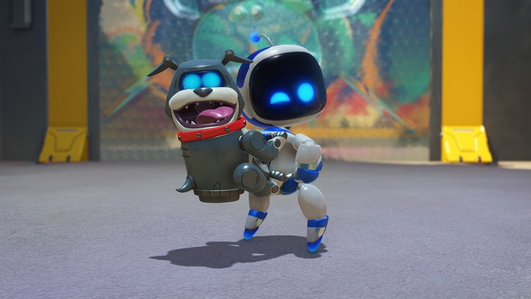 Astro Bot, ücretsiz dlc, güncelleme
