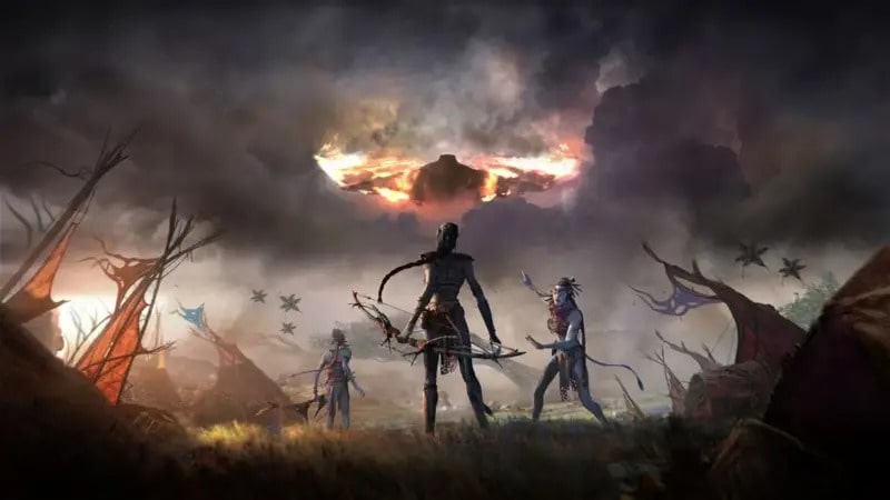 Avatar, Frontiers of Pandora, The Sky Breaker, hikaye dlcsi