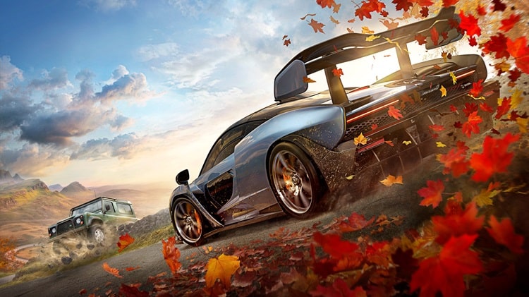 Forza Horizon 4, yarış oyunu, açık dünya
