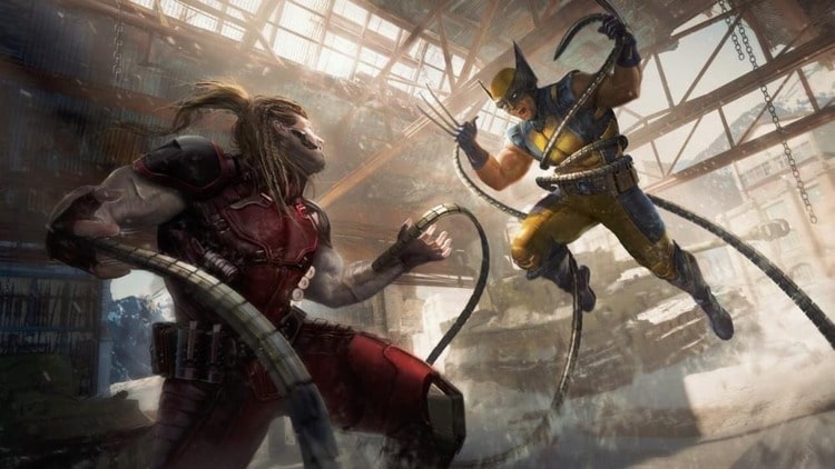 Marvel, Wolverine, insomniac, oynanış videosu, sızıntı