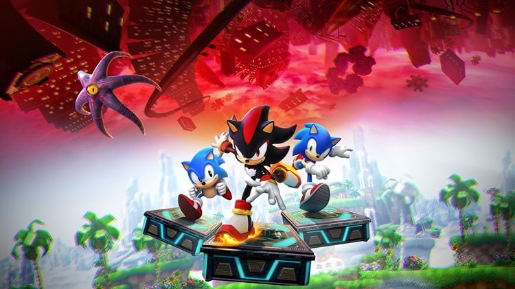 Sonic, Shadow, Generations