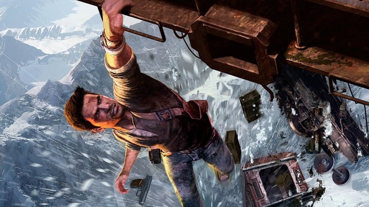 Uncharted 2, Among Thieves, PS3