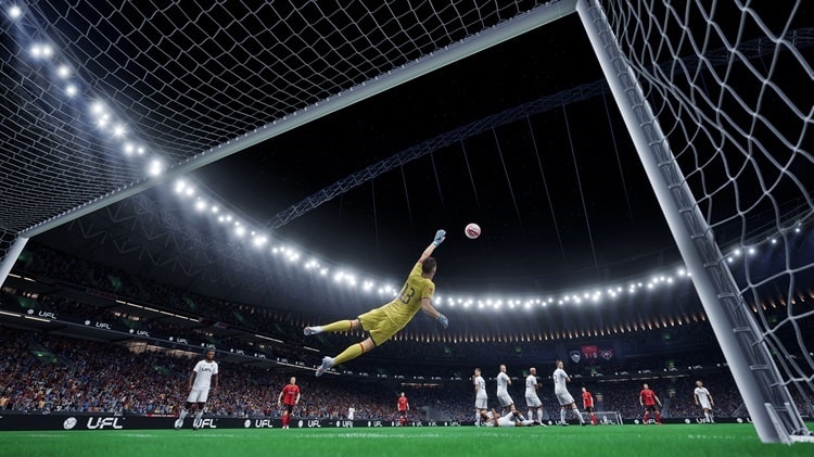 UFL, futbol oyunu, oynaması ücretsiz