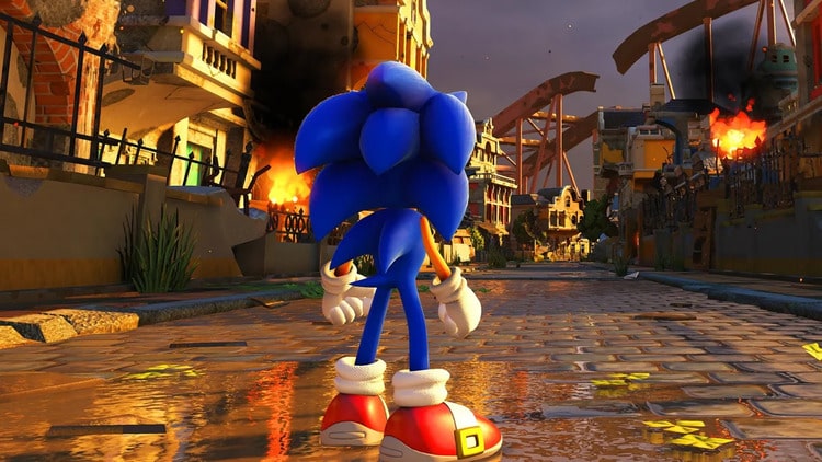 Sonic Team, Sonic the Hedgehog, RPG