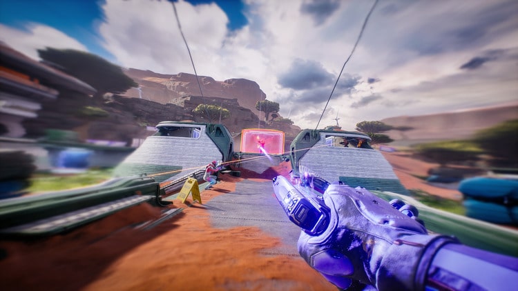 Splitgate 2, oynanış