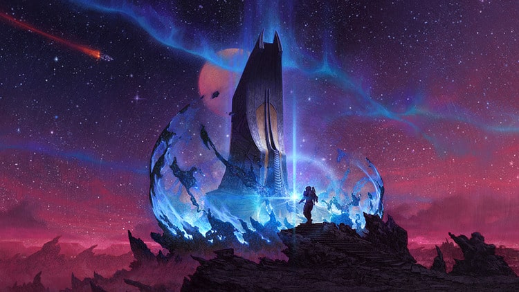 Starfield, Shattered Space, genişleme, DLC