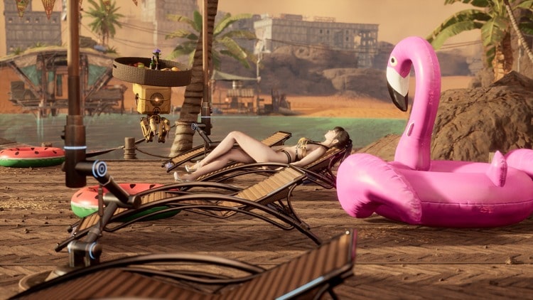 Stellar Blade, Yaz Güncellemesi, Eve, mayo, yeni kostümler