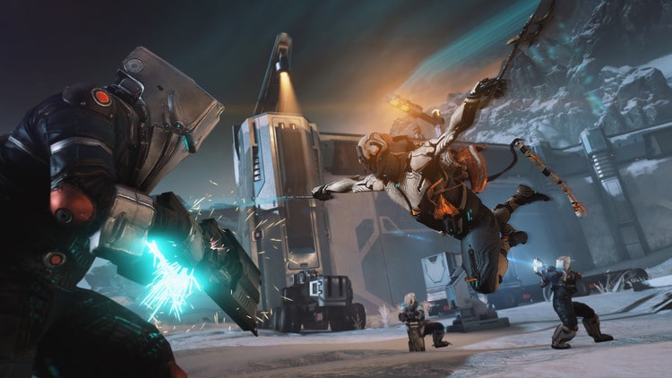 Warframe, oynaması ücretsiz, üçüncü şahıs nişancı oyunu