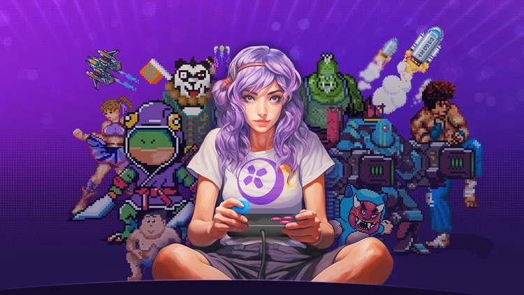 Antstream Arcade, retro oyun