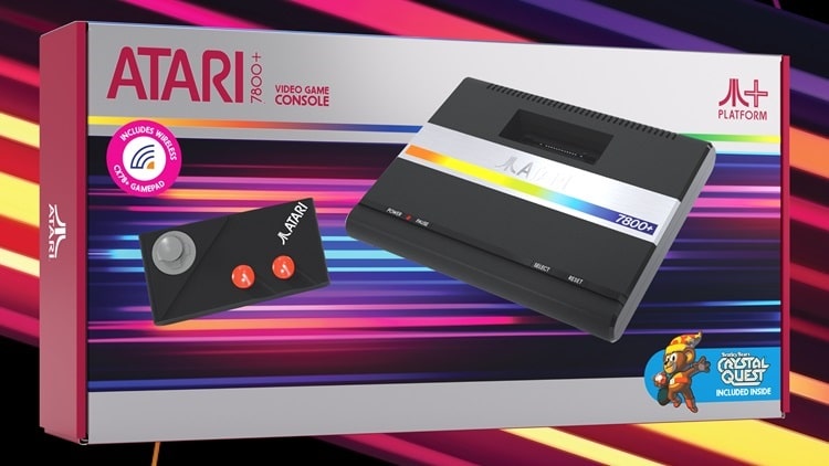 Atari 7800+, oyun konsolu, nostalji