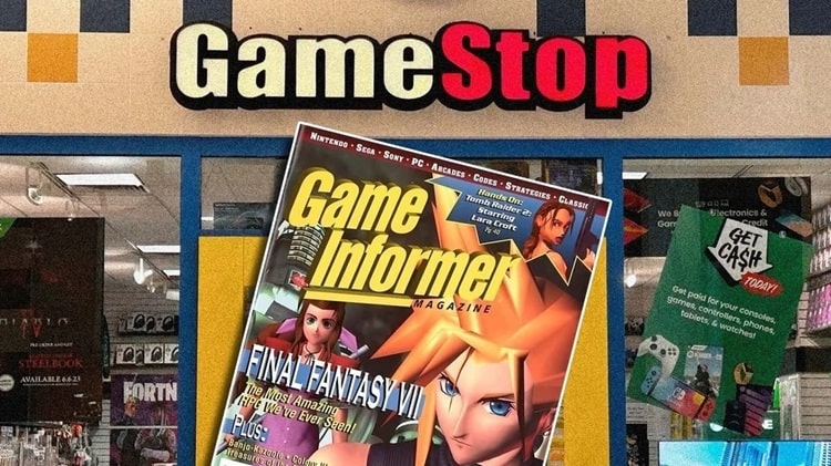 Game Informer, GameStop