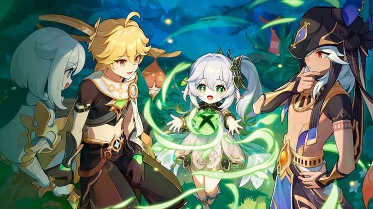 Genshin Impact, Xbox