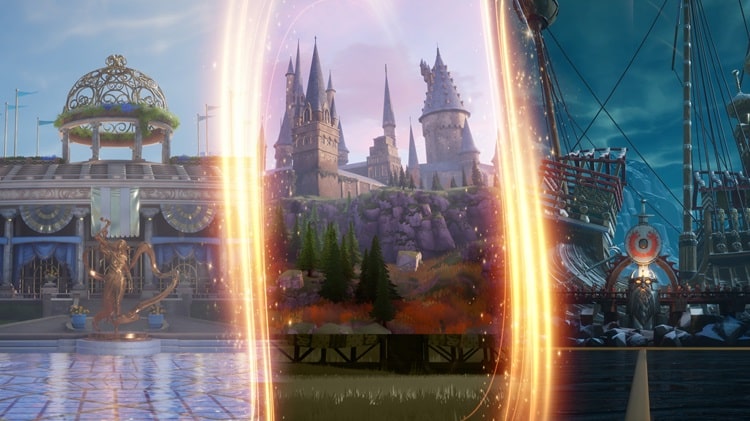 Harry Potter, Quidditch Champions, Üç Büyücü Turnuvası
