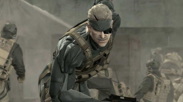 Metal Gear Solid 4, remaster, master collection, Vol 2