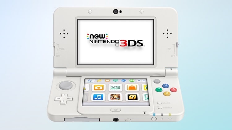 New Nintendo 3DS, katlanabilir el konsolu