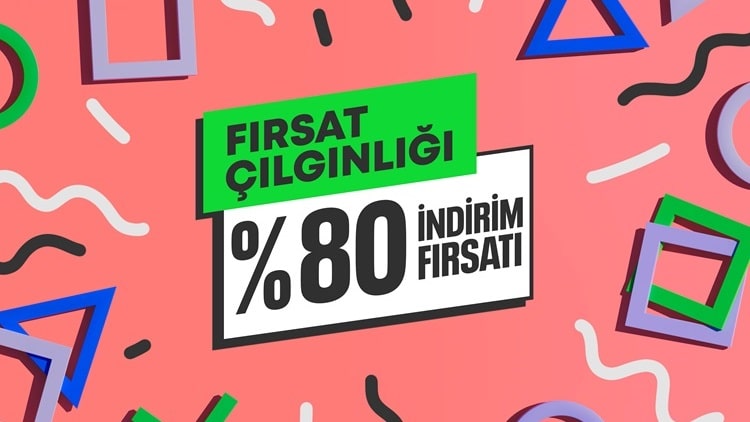 PlayStation Store, PS Store, Fırsat Çılgınlığı, indirim, kampanya