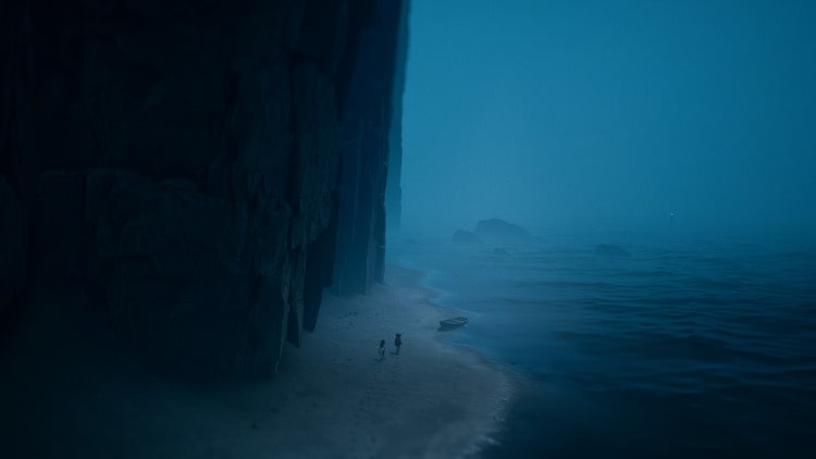 Reanimal, oyun, deniz