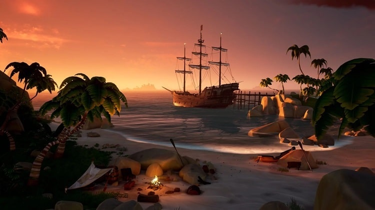 Sea of Thieves, korsanlık oyunu, aksiyon macera