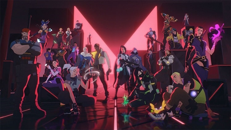 Valorant, karakterler, yetenekler