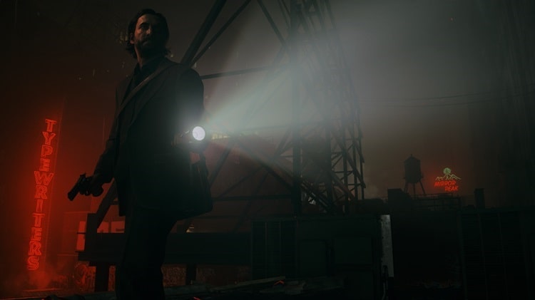Alan Wake 2, PS5 Pro