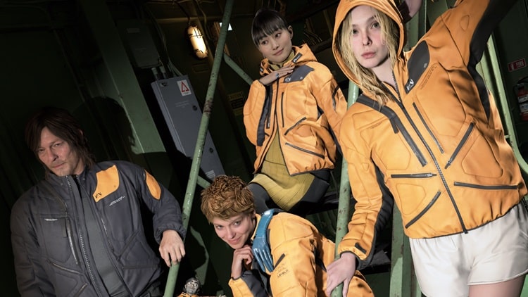 Death Stranding 2, On the Beach, fotoğraf modu, Hideo Kojima