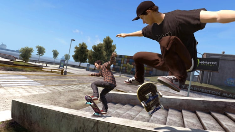Skate, kaykay oyunu, EA, erken erişim