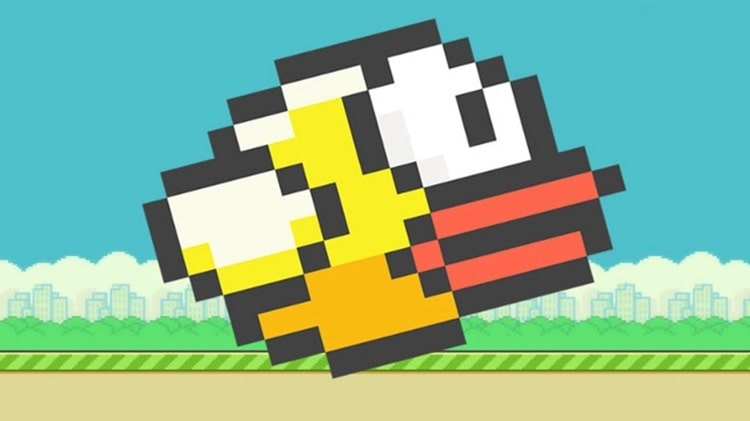 Flappy Bird, iOS, Android