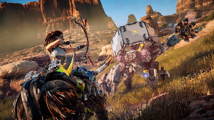 Horizon Zero Dawn, remastered