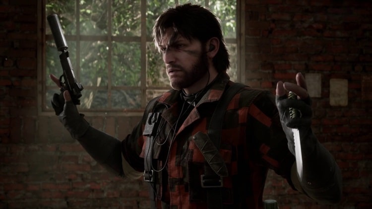 Metal Gear Solid Delta, Snake Eater, Naked Snake, Big Boss