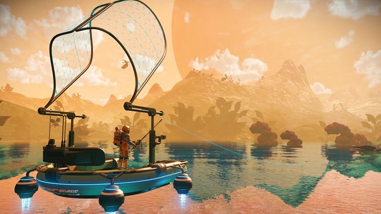 No Man's Sky, Aquarius, balıkçılık