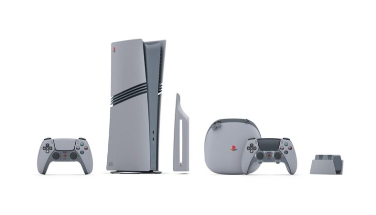 PlayStation, 30. Yıl Dönümü Koleksiyonu, PS5 Pro, paket
