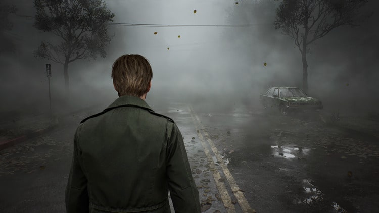 Silent Hill 2, remake, 90lar filtresi, UI