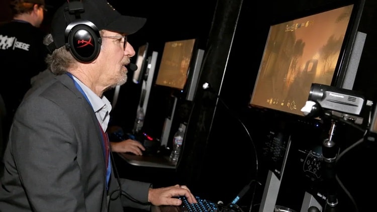Steven Spielberg, oyun, oyuncu, PC, Call of Duty