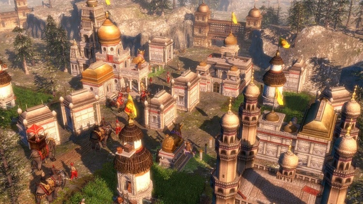 Age of empires 3, Microsoft, savaş, strateji oyunu