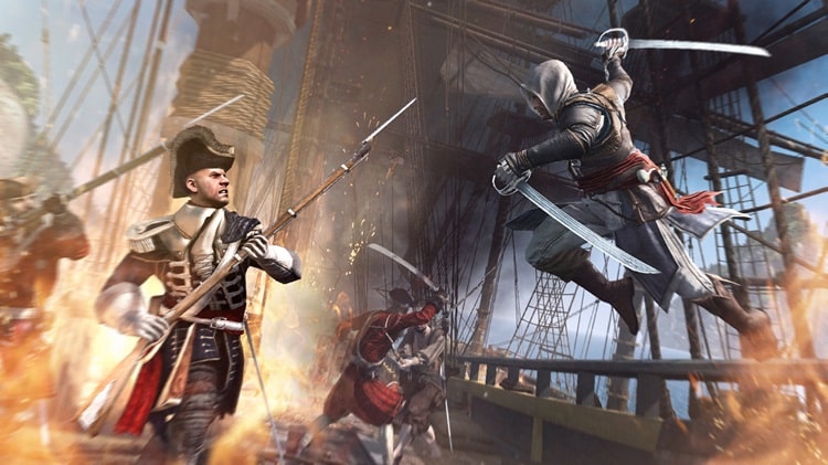 Assassin's Creed 4, Black Flag, remake, korsanlık
